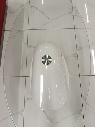 Журнальный столик Orfeo 110х60х43 white из шоурума 3